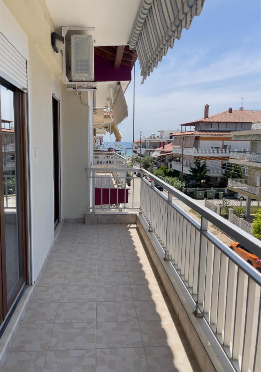 Niki Apartments Paralia Dionysiou Exteriör bild