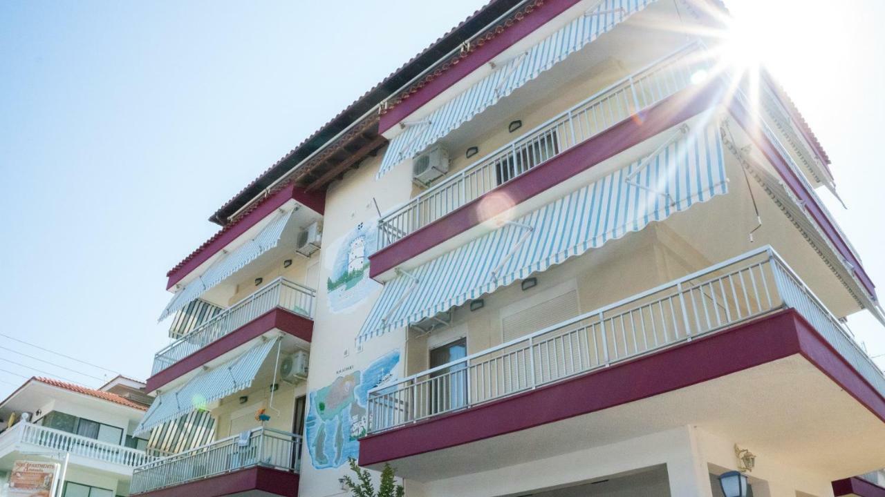 Niki Apartments Paralia Dionysiou Exteriör bild