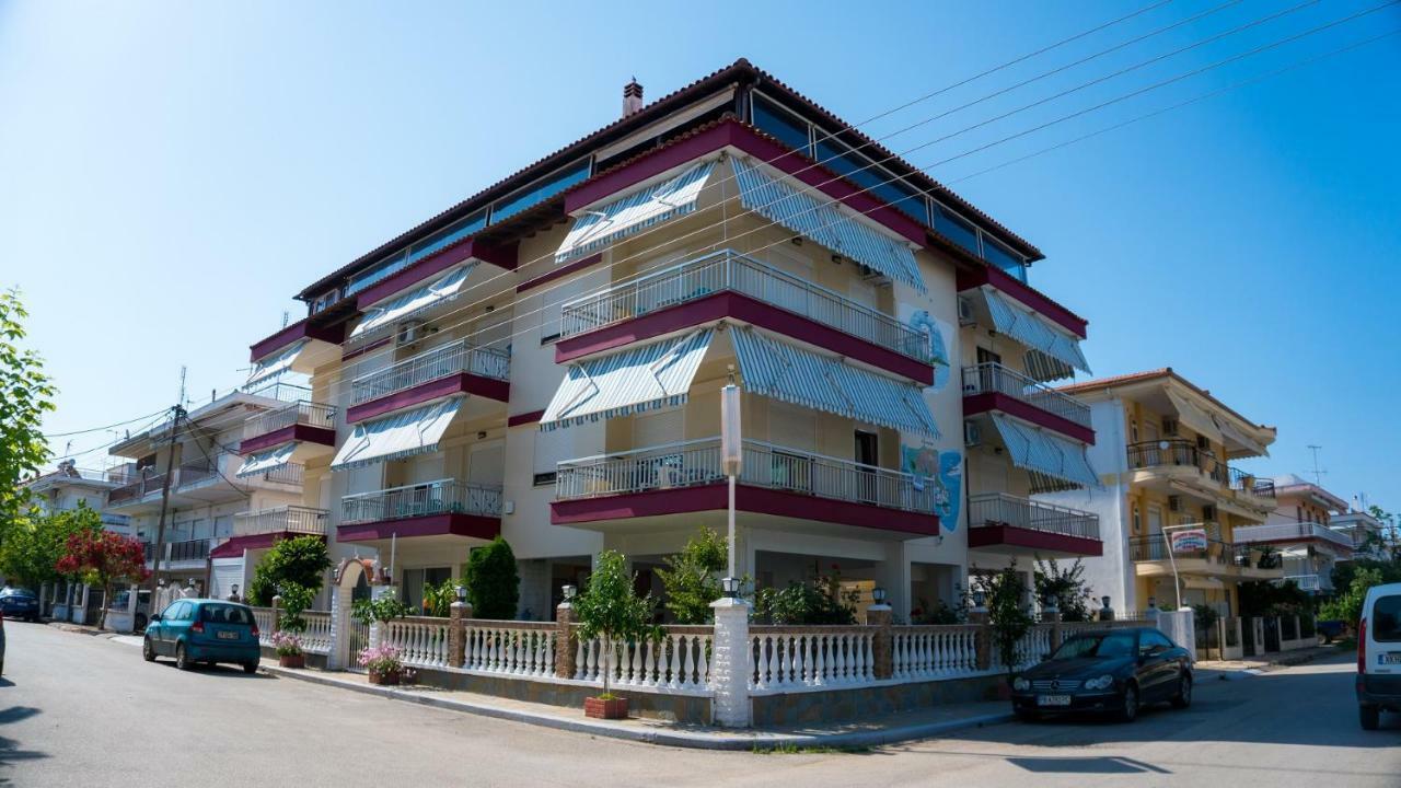 Niki Apartments Paralia Dionysiou Exteriör bild
